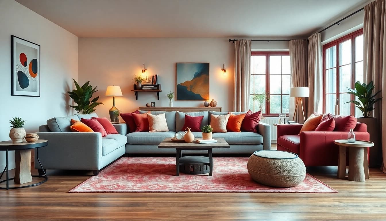 Gestalte deine Räume mit inspirierenden Einrichtungsideen für dein Zuhause.