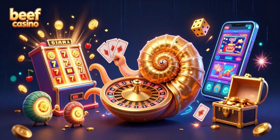 Erleben Sie die aufregende Welt von Beef Casino mit spannenden Spielen und gewinnbringenden Bonusaktionen.