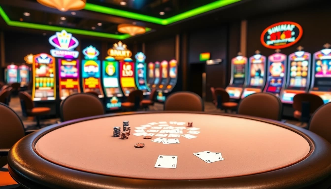 Experience the excitement at 6666bet with vibrant casino games and engaging betting tables.