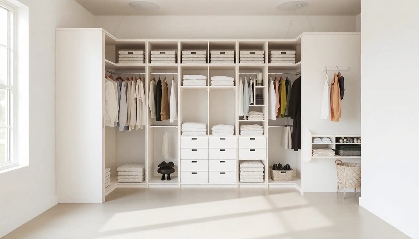 Organize your closet with stylish Kleiderbügel 100 Stück featuring soft velvet texture.