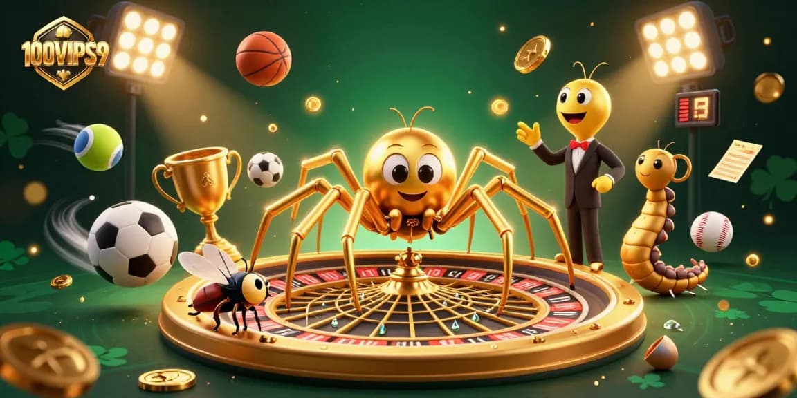 Experience the thrilling world of betting with 100VIPS9, where exciting sports gaming comes to life!