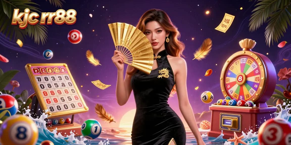 Join the excitement at kjc rr88 with vibrant games, spinning wheels, and thrilling lottery balls!