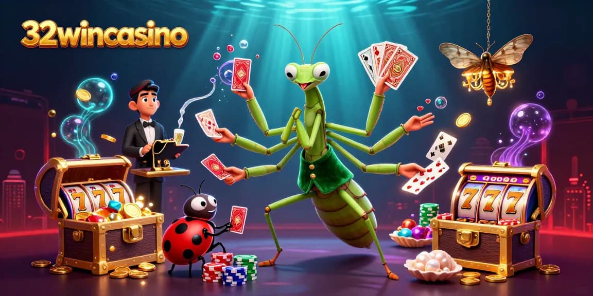 Experience thrilling wins at 32wincasino with vibrant slot games and captivating characters.
