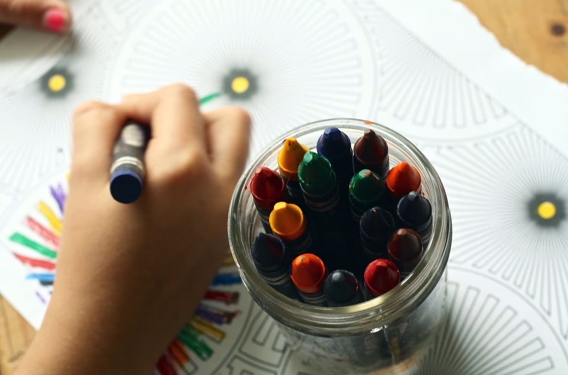 Zuhause kreativ werden mit Kreative Beschaeftigung Kinder 3 Jahre