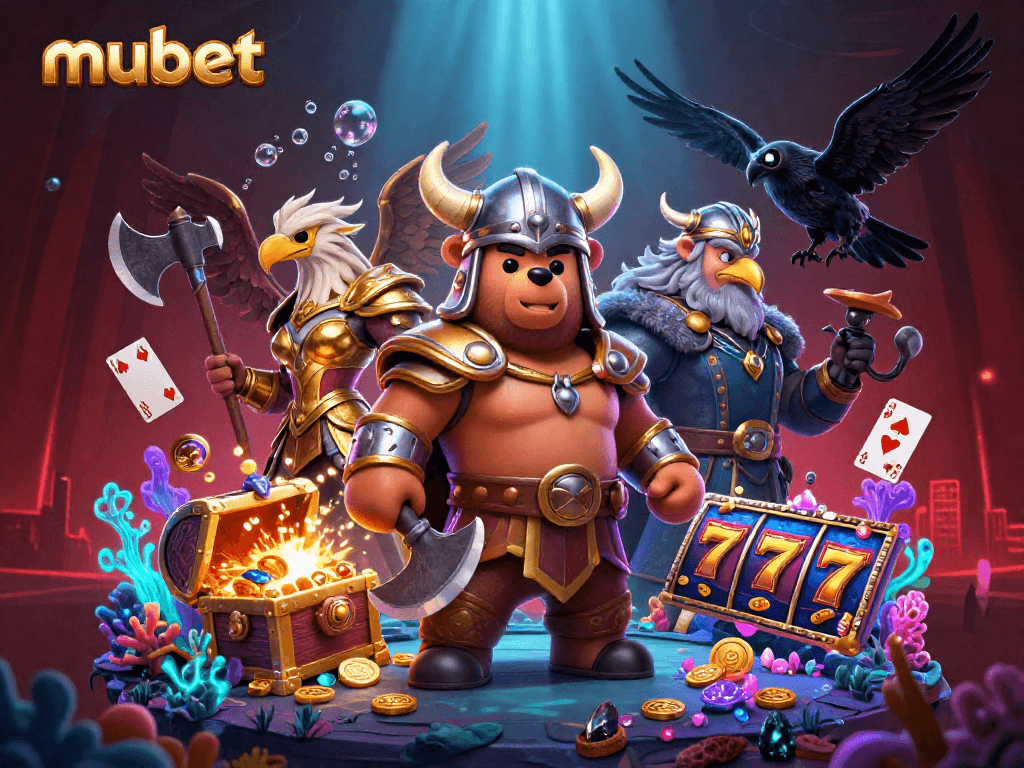Join the excitement of mubet's vibrant casino world with thrilling slot games and rich treasures!