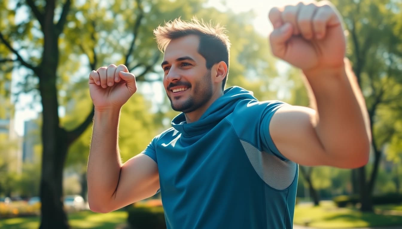 Männergesundheit Tipps für einen aktiven Lebensstil und Fitness im Freien
