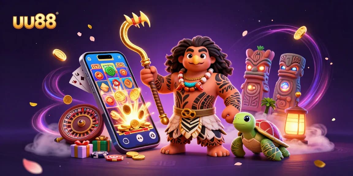 Experience the thrill of slots at uu88 with vibrant games and dynamic characters lighting up your play.