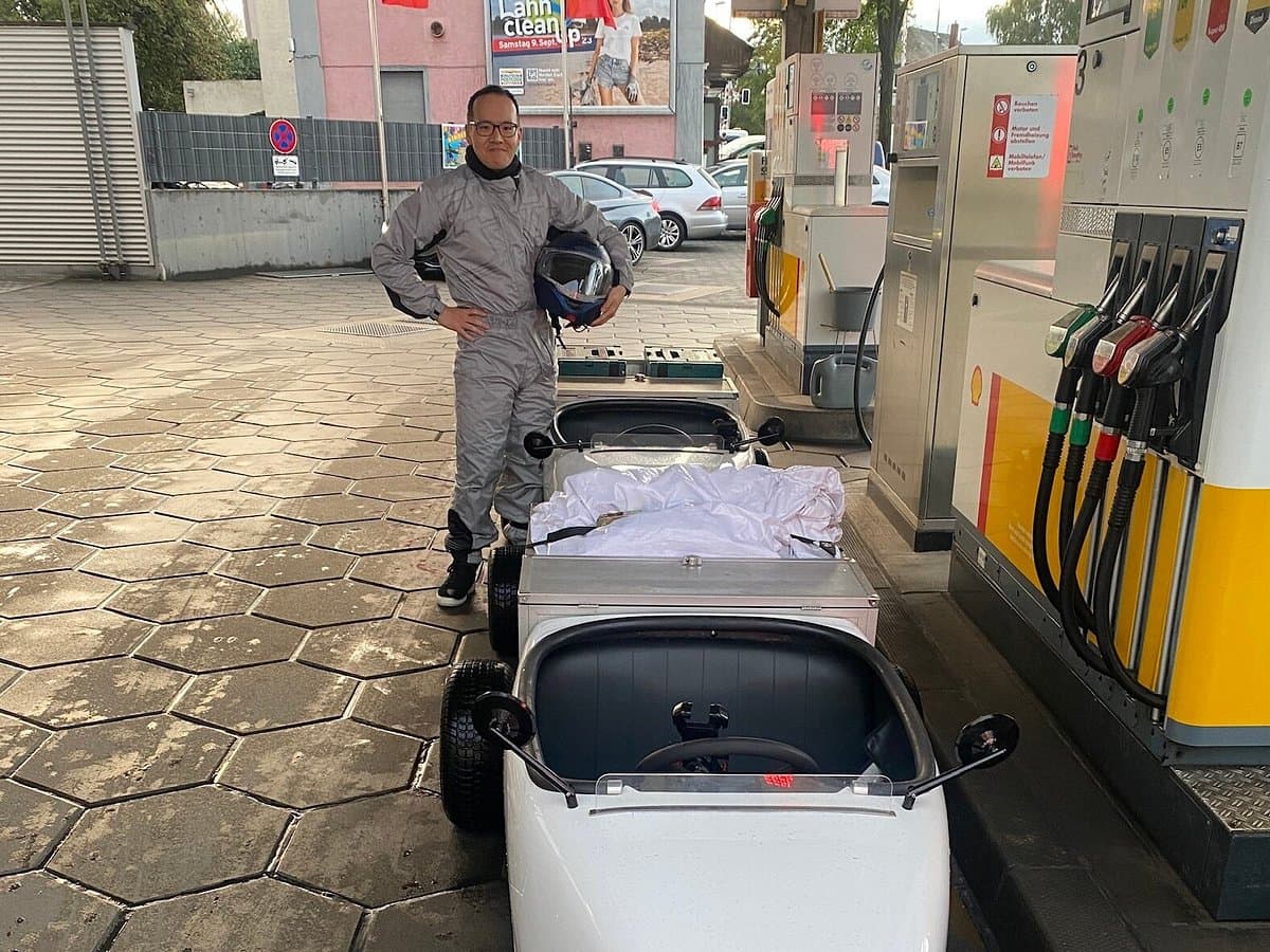 Erkunden Sie die natürliche Schönheit des Taunus mit Hot Rod Patrol