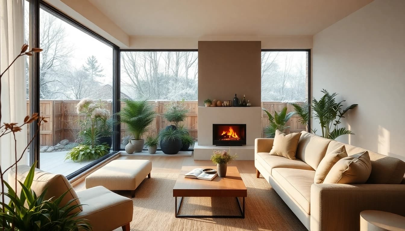Wintergarten Anbau Wohnzimmer mit harmonischer Integration ins Zuhause für mehr Licht und Raum.