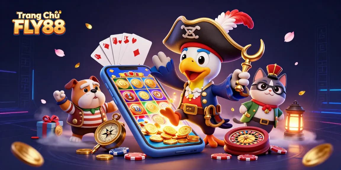 Engage in thrilling action at Trang Chủ FLY88 with exciting slot games, captivating visuals, and immersive experiences.