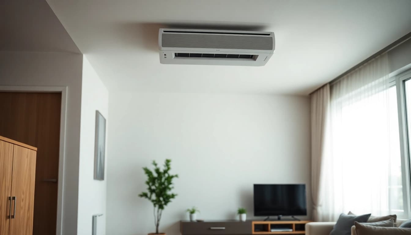 Klima kaufen: Hochwertige Klimaanlage für moderne Räume in elegantem Design
