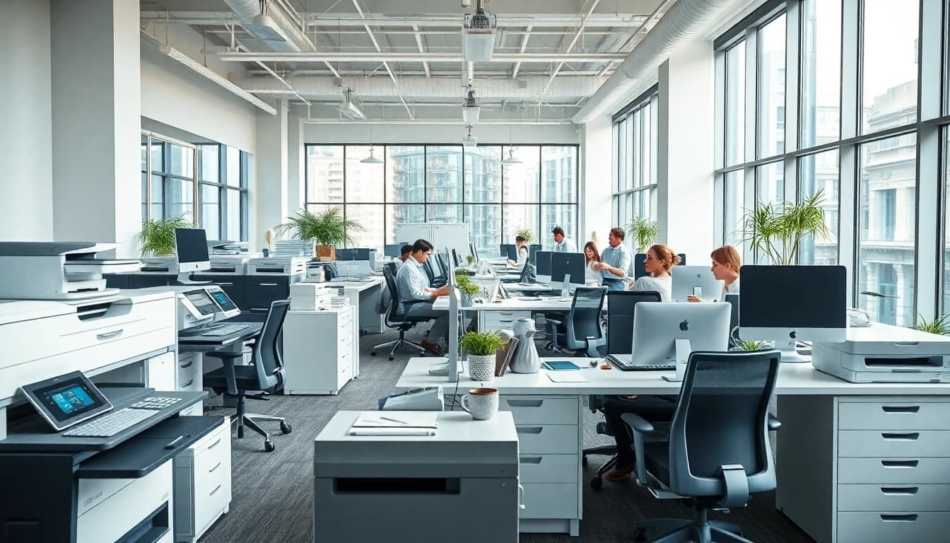 Optimieren Sie Ihre Office Technology Magdeburg mit modernem Equipment und effizienten Arbeitsplätzen.