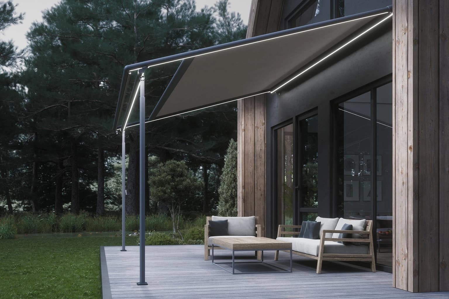 Pergola Markise installieren: Der clevere Weg zu mehr Outdoor-Komfort