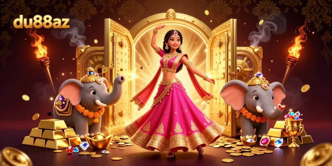 Experience thrilling wins with du88az in a vibrant casino world full of treasures and excitement.
