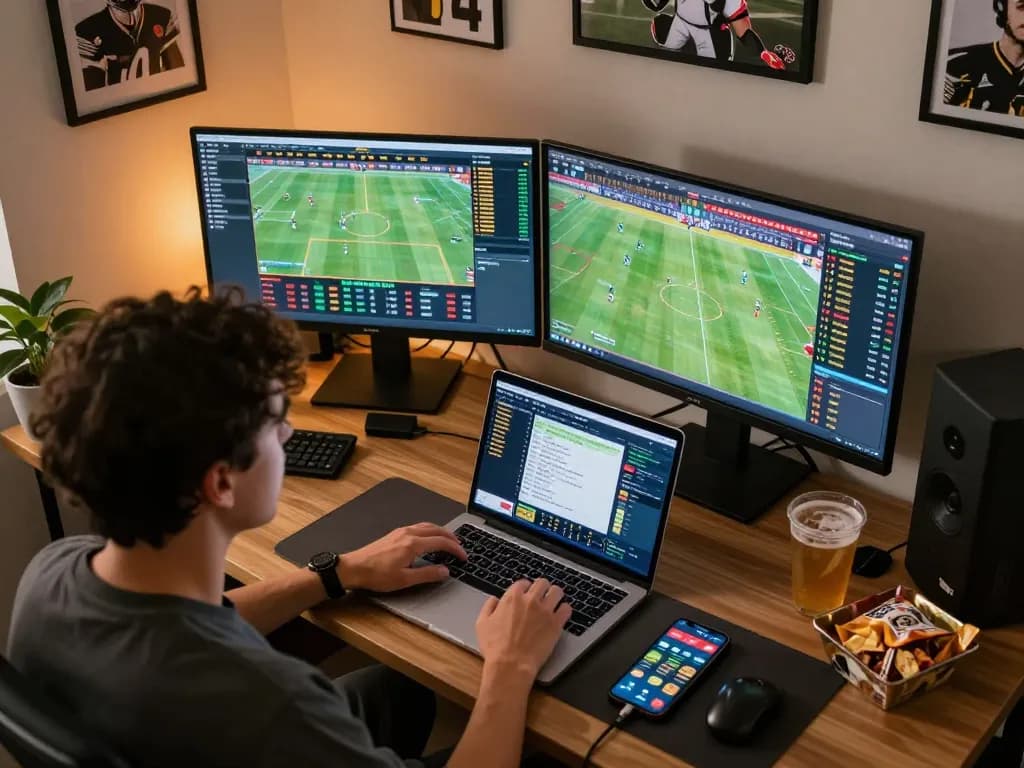 Engaging sports betting action on the Trang chủ GG88, showcasing dynamic odds and live statistics.