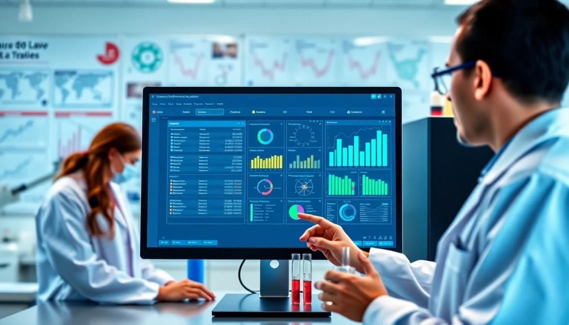 Kosten sparen und smarter arbeiten dank Laborinformationssystem LIS