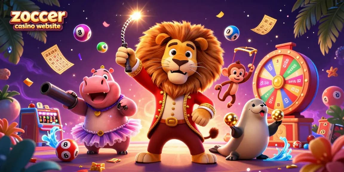 Erleben Sie Spaß und Spannung auf der Zoccer Casino Website mit unseren aufregenden Spielelementen und Charakteren!