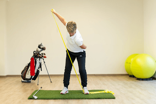 Wie Golf Physiotherapie Ihnen Helfen Kann, Schmerzfrei zu Spielen