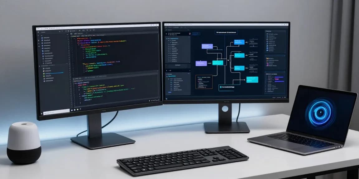 Spirituelle Begleiter in der Softwareentwicklung und Cloud-Computing-Umgebung für innovative Technologien.