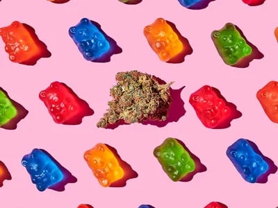 Cali Weed and Vapes bringt Canabis Gummibärchen auf den deutschen Markt