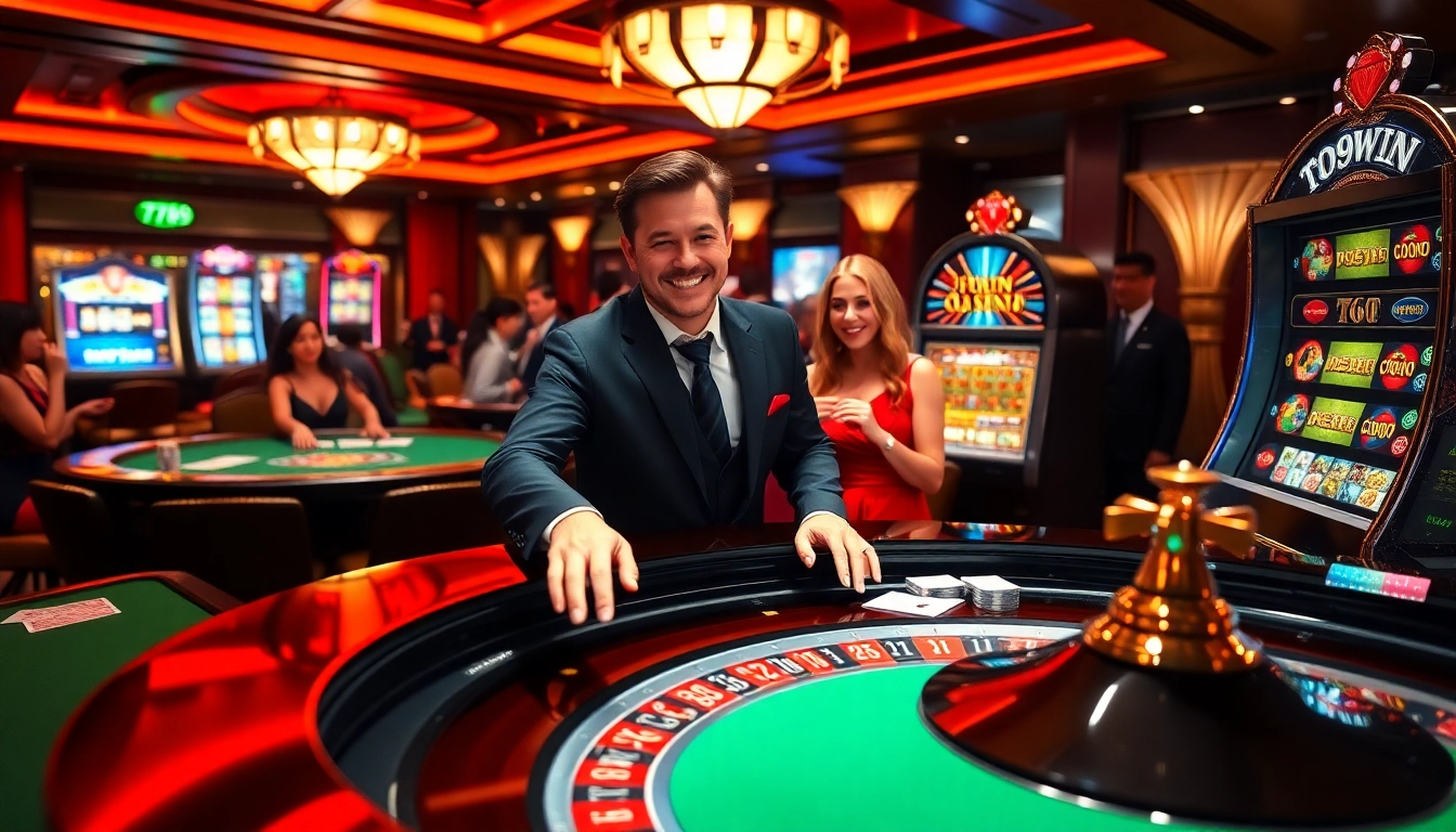 Experience the thrill of winning at 789win with vibrant casino games and engaging players.