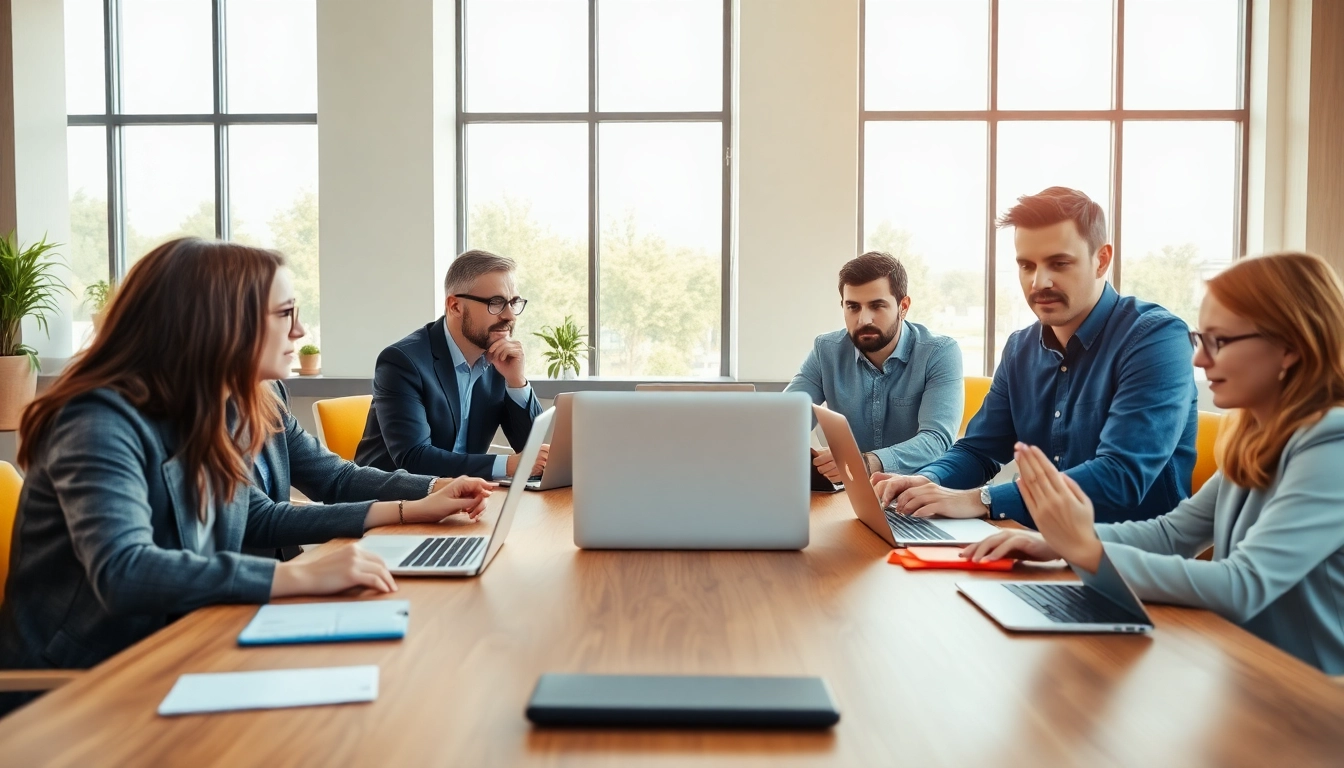 Software Entwicklung im Team mit kreativen Ideen und modernen Technologien.
