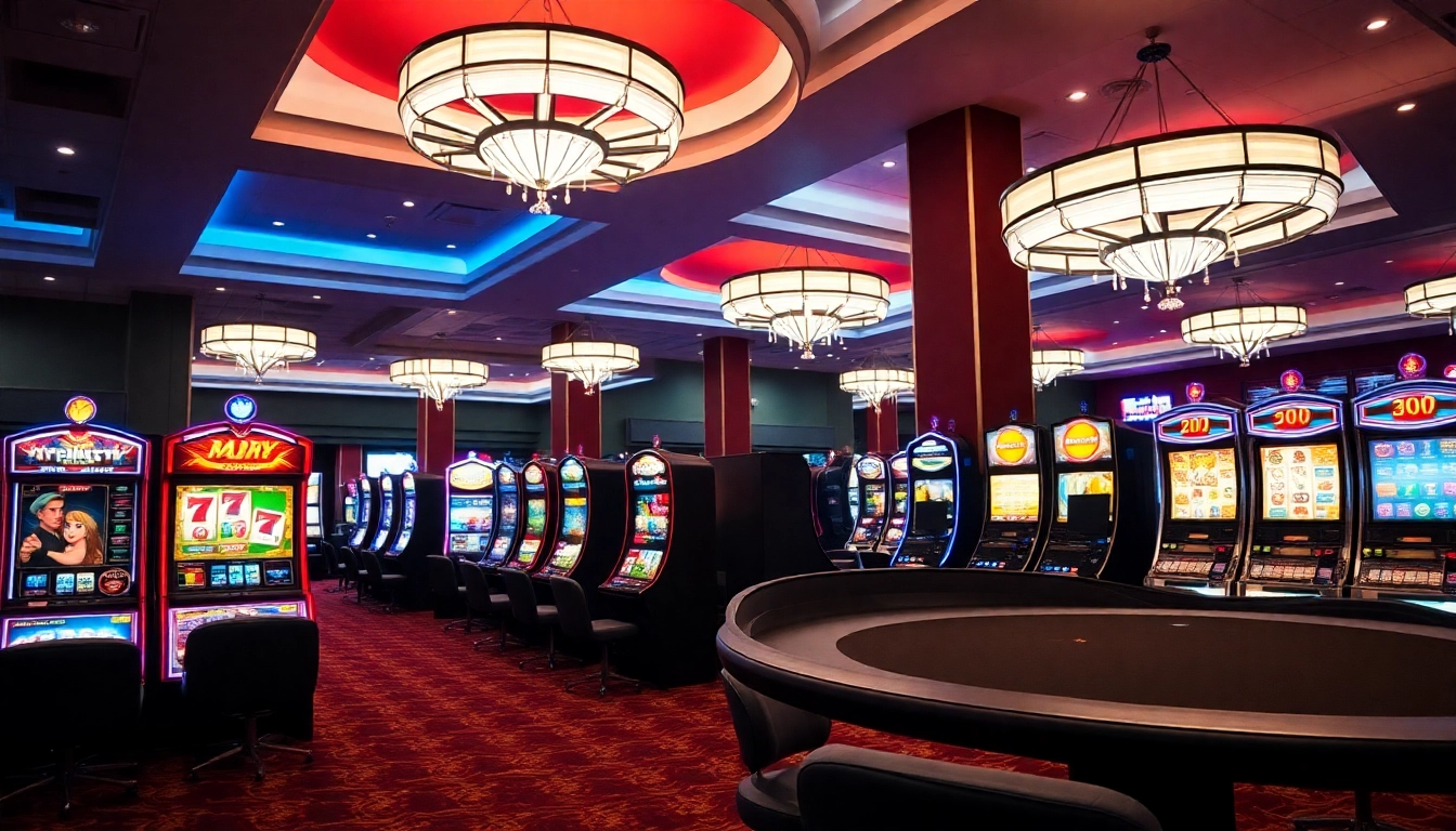 Erlebe das spannende online casino schweiz mit bunten Spielautomaten und festlicher Atmosphäre.