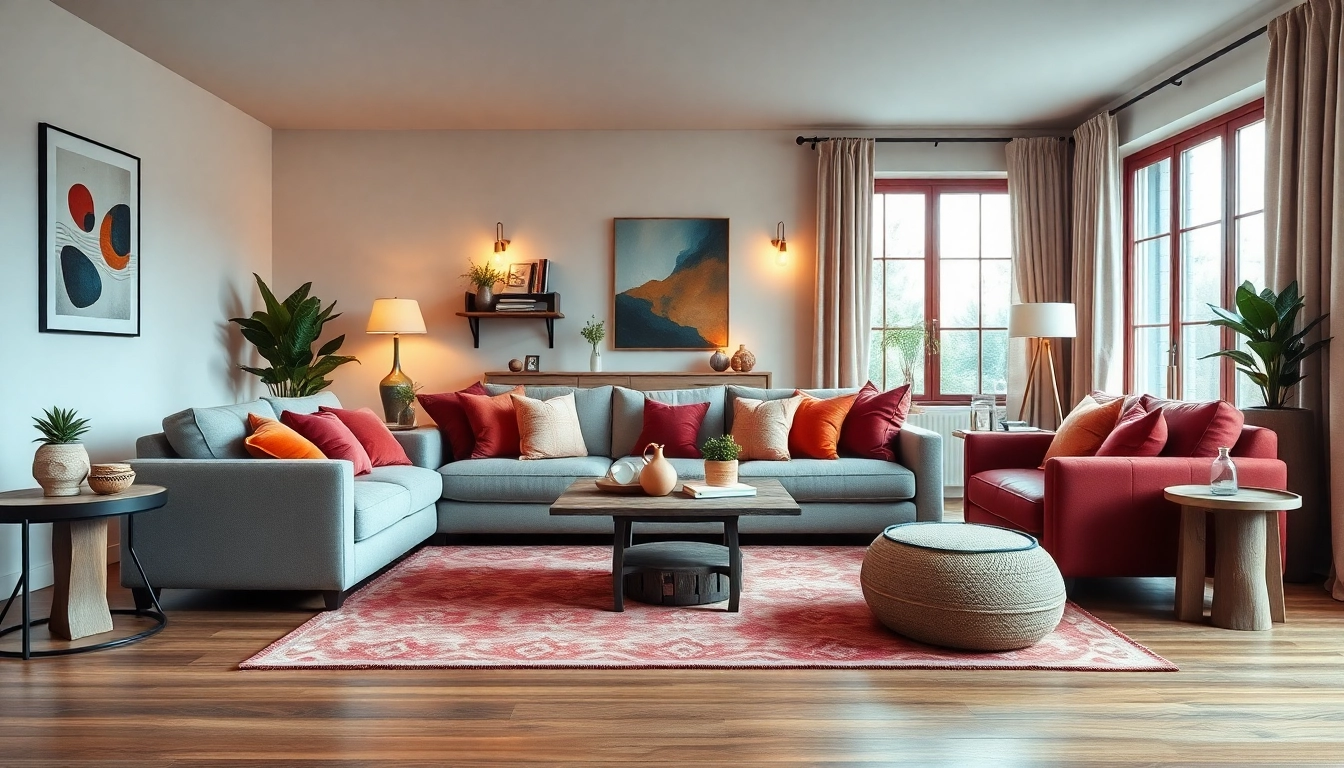Gestalte deine Räume mit inspirierenden Einrichtungsideen für dein Zuhause.