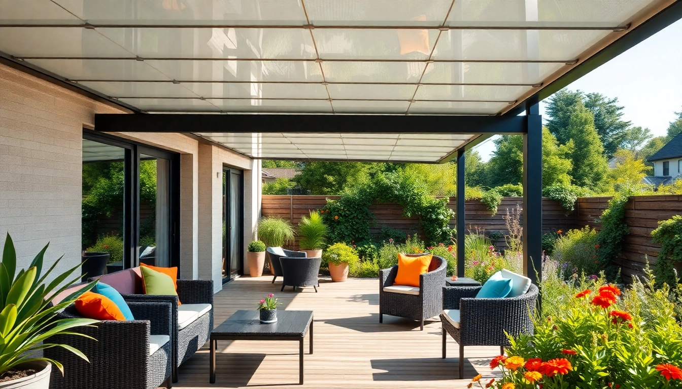 Die Vorteile eines Terrassendach Duisburg für Ihr Zuhause
