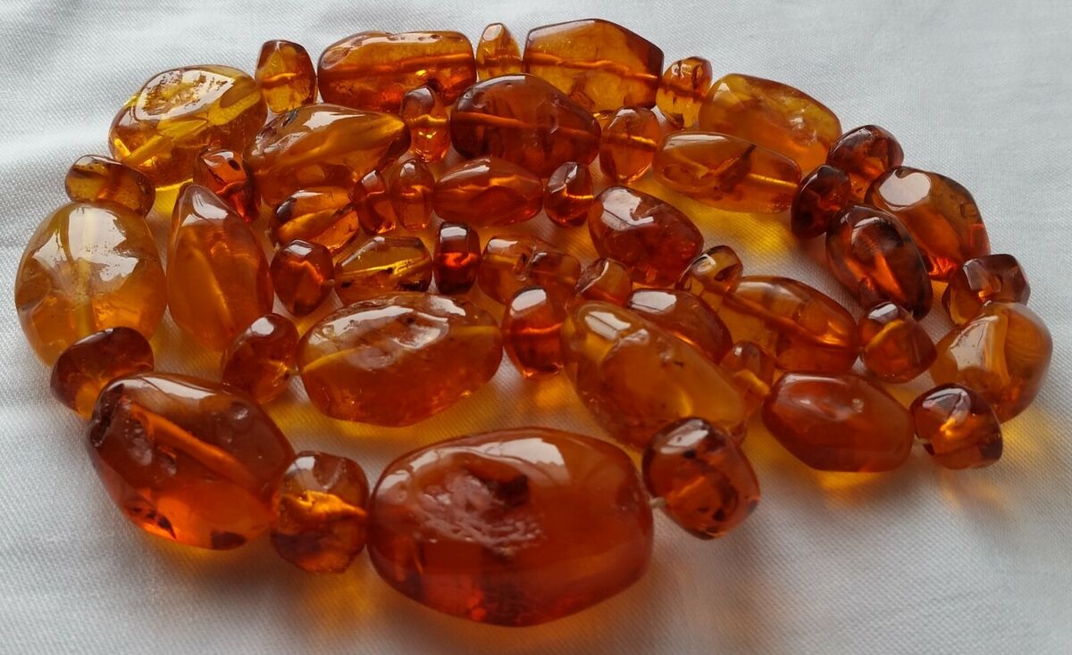 Bernsteinschmuck: Polens innovative Schöpfung