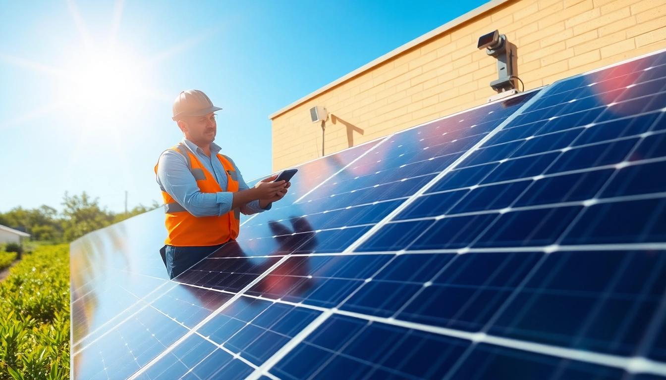 Steigern Sie Ihre Photovoltaik Leads durch professionelle Installation von Solarpanelen.