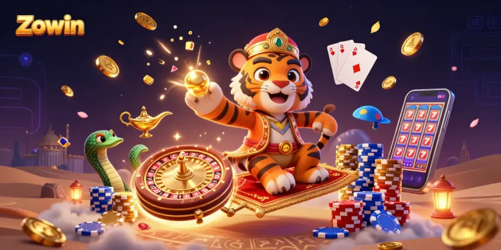 Zowin unveils a vibrant casino adventure featuring thrilling games and rich rewards.