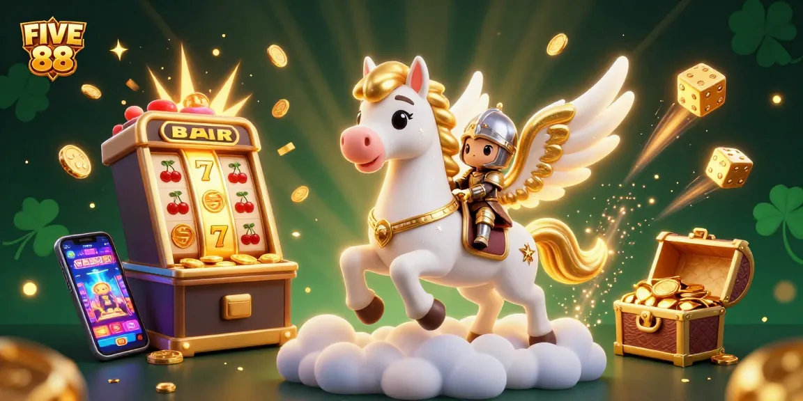 Experience exhilarating wins with FIVE 88 through dynamic slot games and jackpot action.