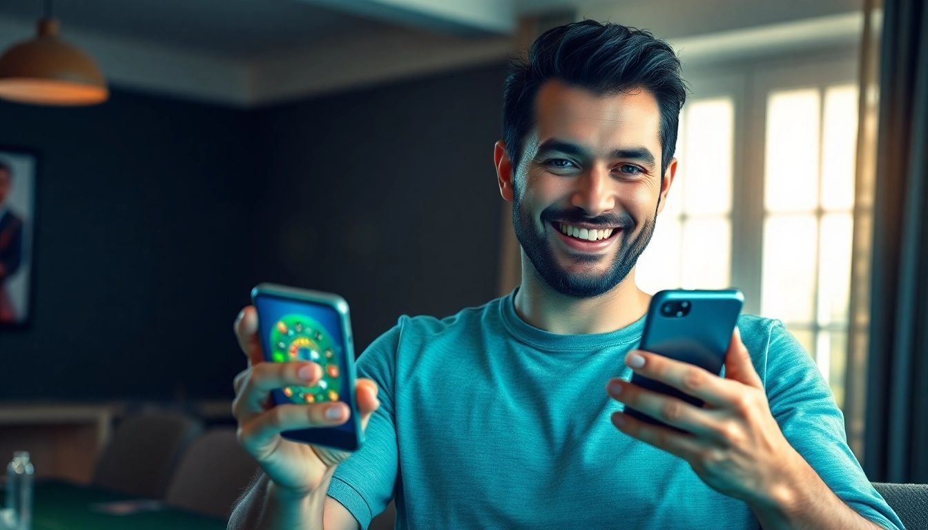 Erleben Sie die besten mobilen Online-Casinos mit fesselnden Casino-Spielen auf Ihrem Smartphone.