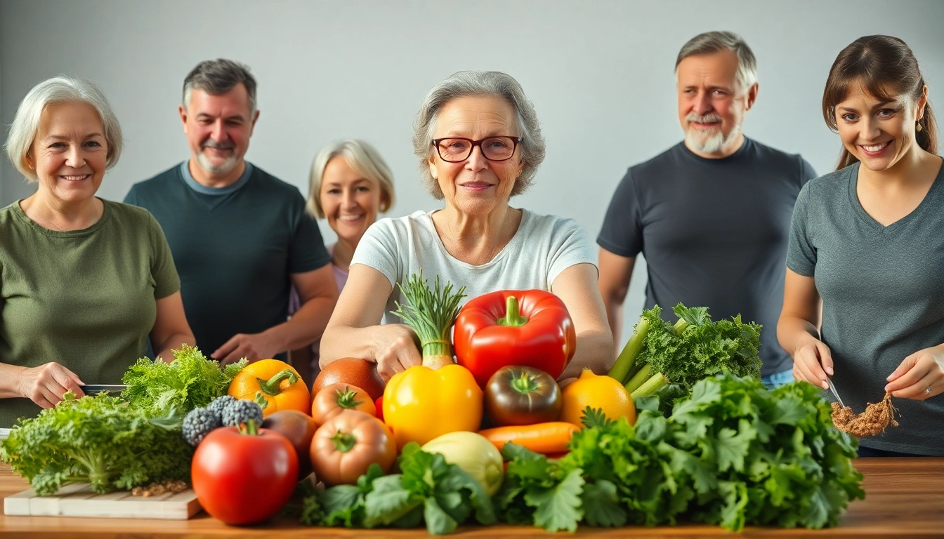 Visualisierung eines gesunden Lebensstils zur Förderung des Gewichtsverlusts durch Fitness und Ernährung.