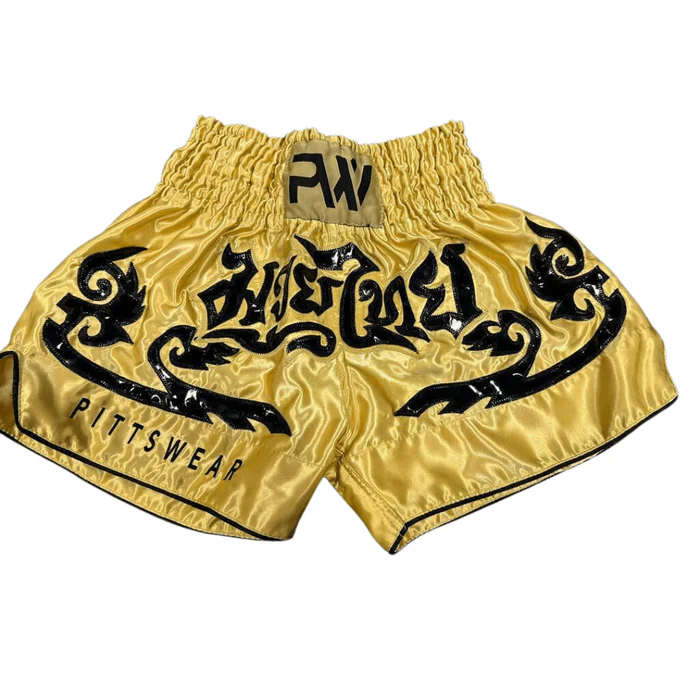 Thai Shorts usw und mehr: Erlebe die Vielfalt von PittsWear – Deinem Online-Shop für Kampfsportartikel