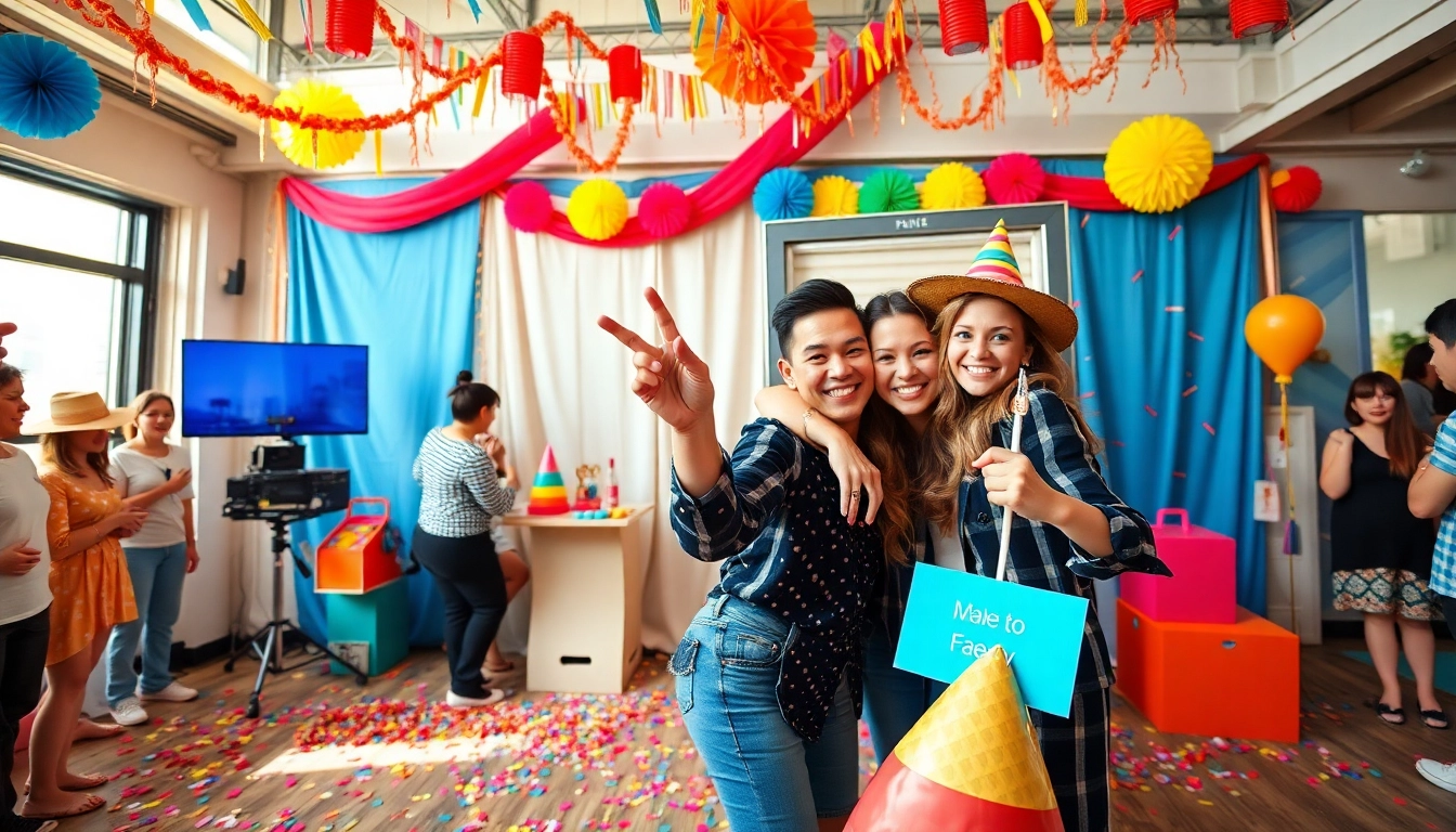 Verwandeln Sie Gäste in Stars mit unserer Lösung: Fotobox Messe mieten