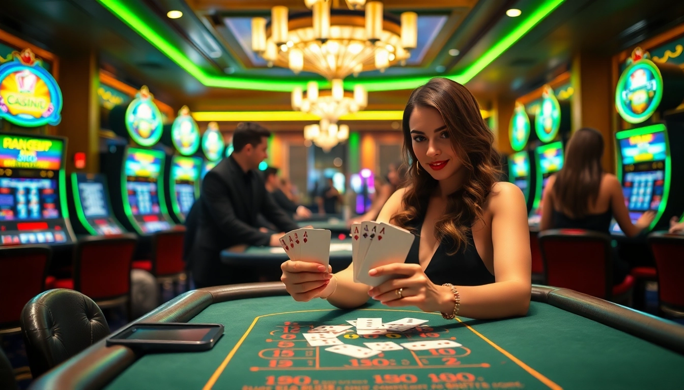 Erleben Sie aufregende Momente mit pflegedienst bornheim in einem eleganten Casino-Umfeld.