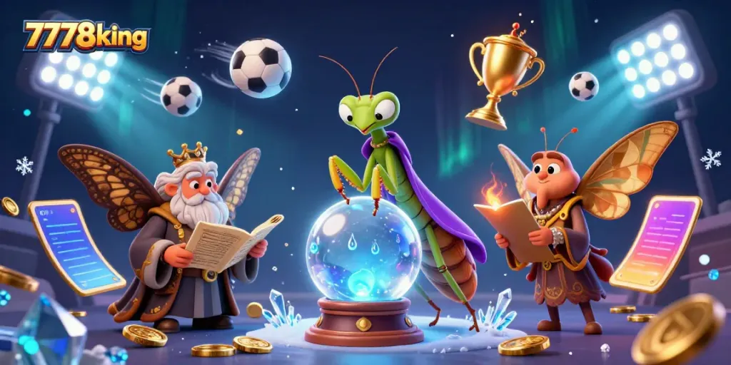 Experience thrilling sports betting dynamics with the enchanting 7778king fortune teller and ancient librarian.