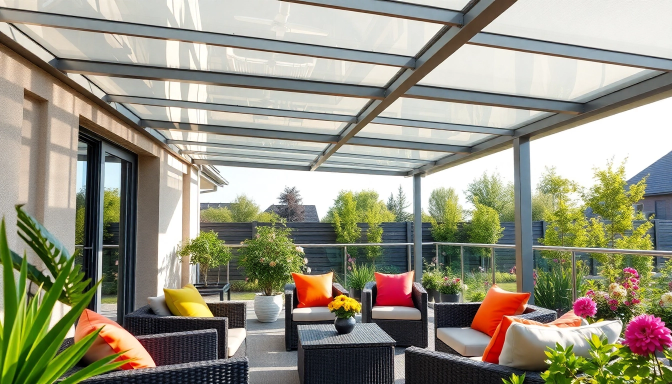 Terrassendach Duisburg bietet eleganten Schutz und einen modernen Gartenbereich.