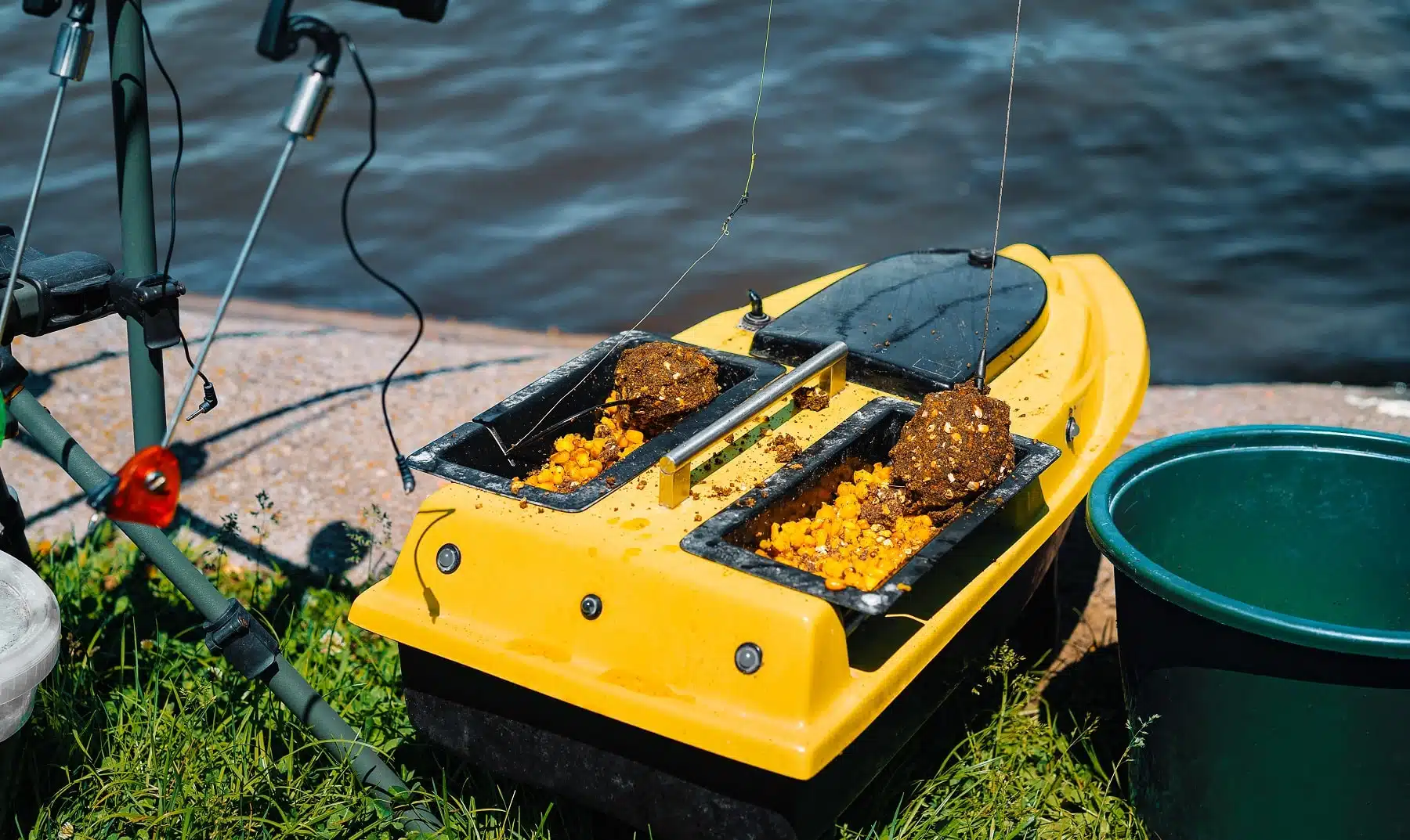 Das verzauberte Futterboot der Kinder