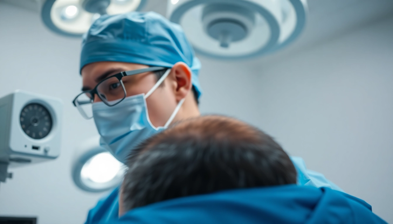 Haartransplantation Türkei in einer modernen Klinik mit einem erfahrenen Chirurgen.