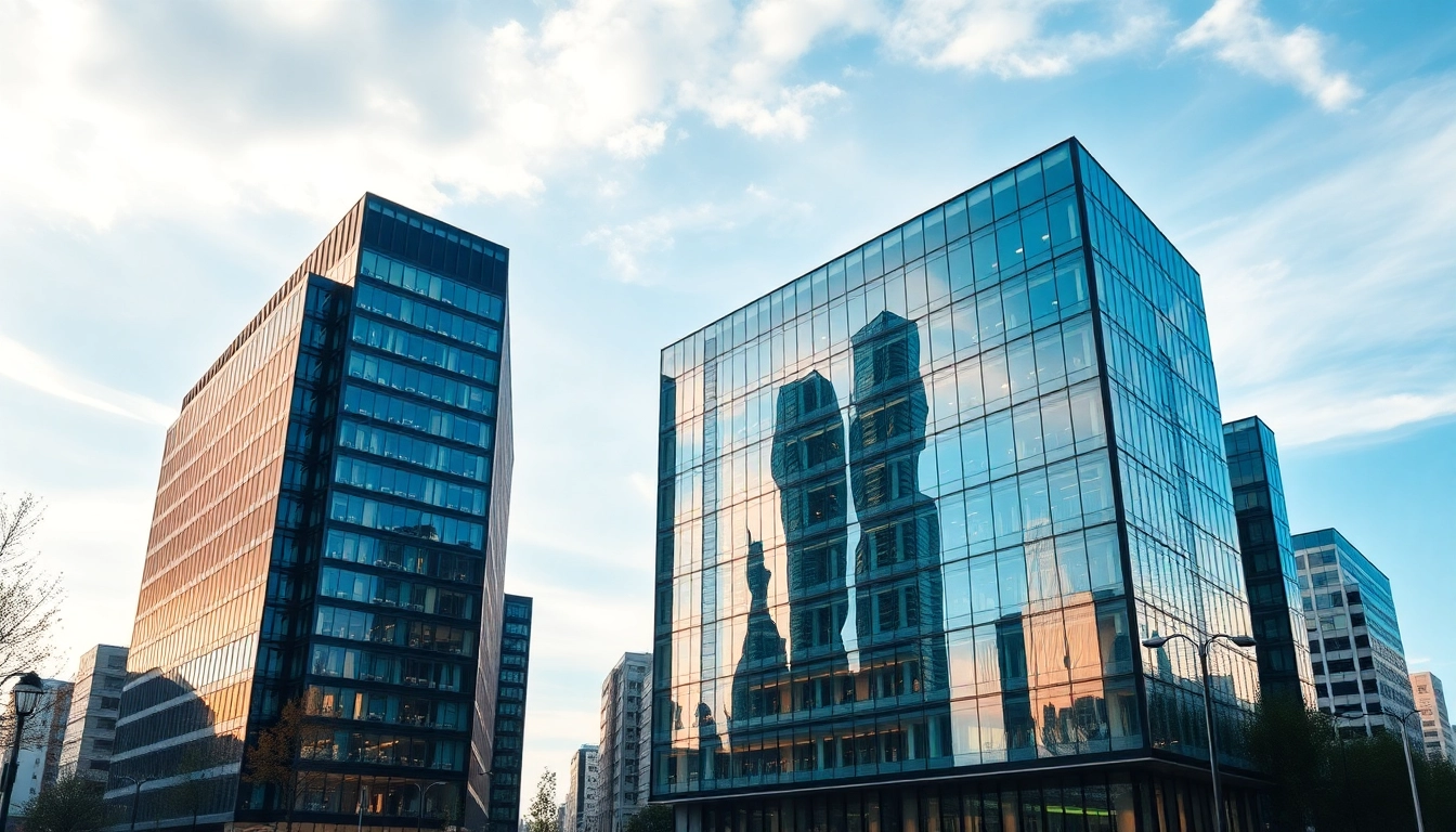 Professionelle Beratung in München – Unternehmensberatung München im modernen Bürogebäude präsentieren.