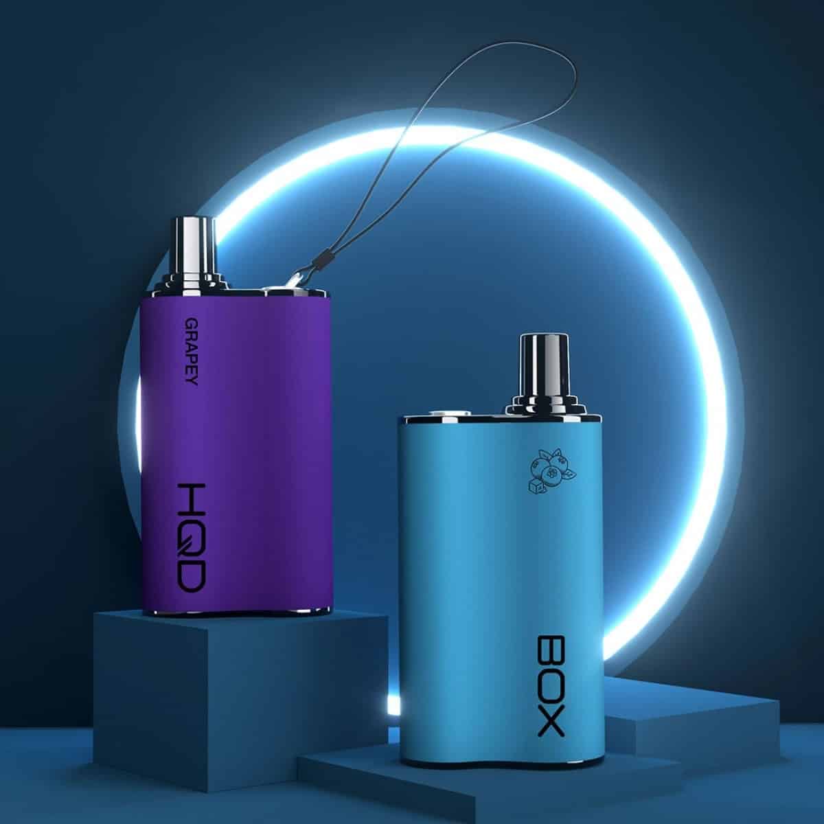 HQD Pods und die praktische Nutzung: Warum die einfache Handhabung und der komfortable 370mAh Akku ideal für dich sind