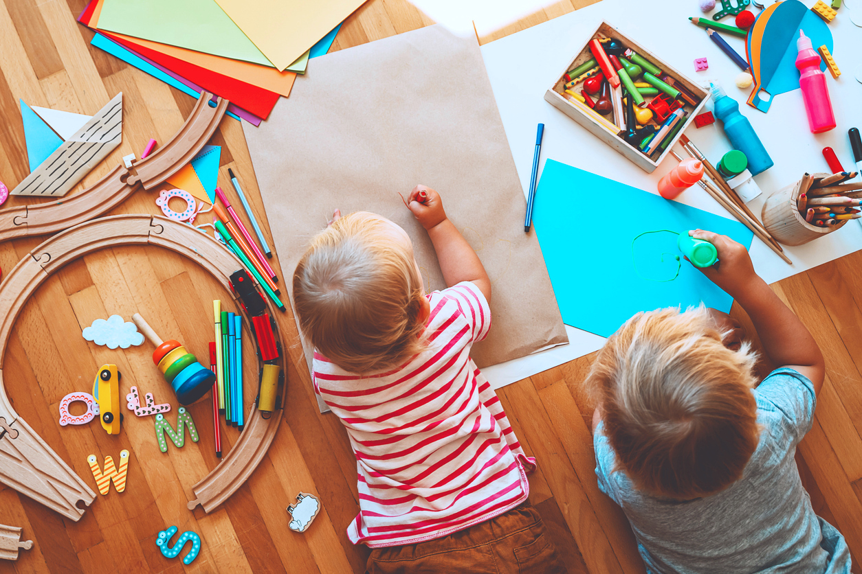 Zuhause kreativ werden mit Kreative Beschaeftigung Kinder 3 Jahre