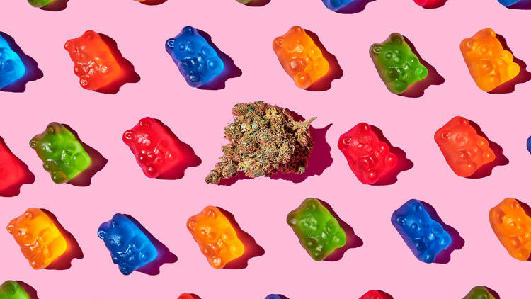 Cali Weed and Vapes bringt Canabis Gummibärchen auf den deutschen Markt
