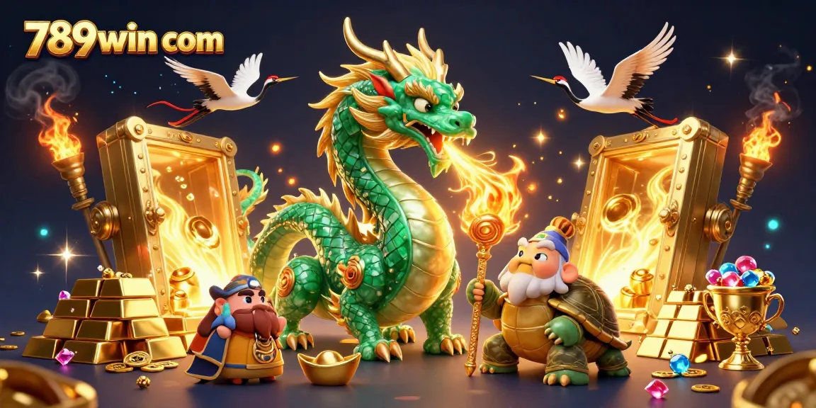 Engage with 789win com's exciting online gaming world featuring spectacular characters and treasures.