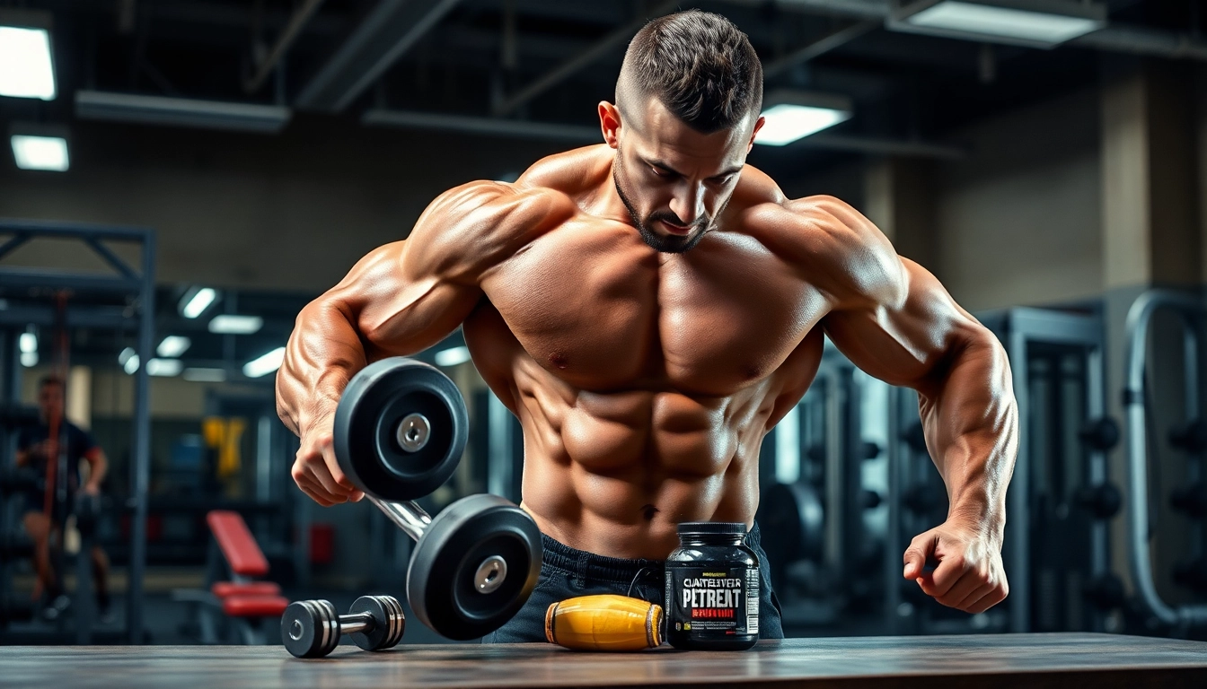 trenbolon kaufen für effektives Bodybuilding Training im Fitnessstudio.