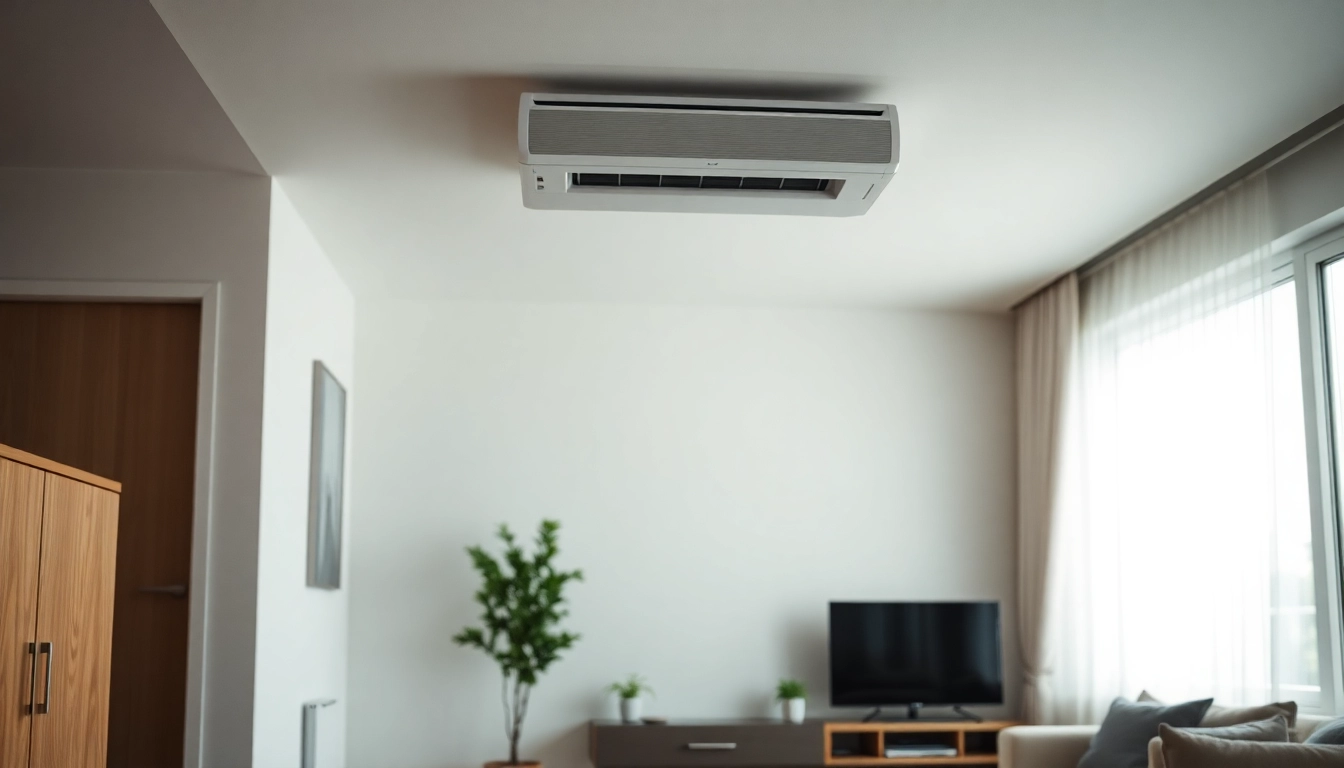 Klima kaufen: Hochwertige Klimaanlage für moderne Räume in elegantem Design