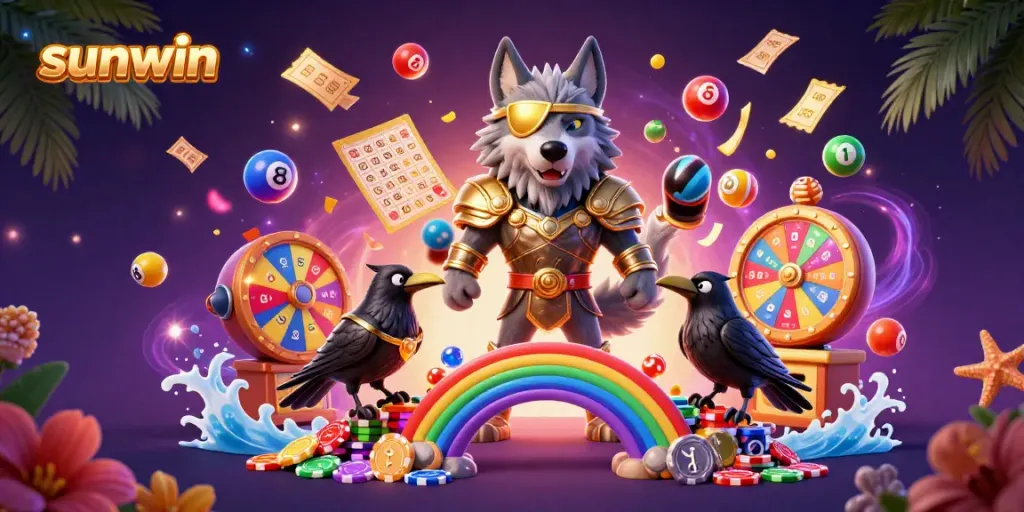 Engage in thrilling wins at sunwin with charismatic characters and festive elements.